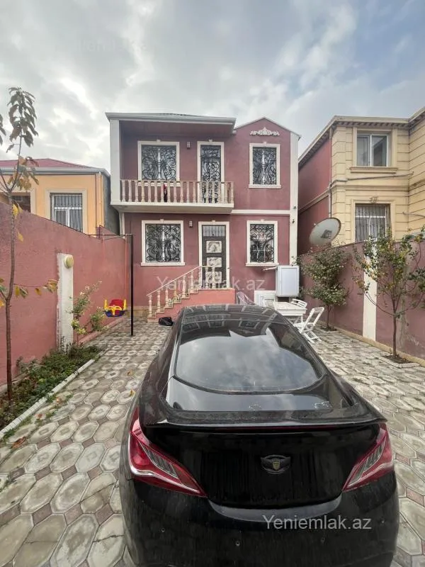 Satılır 4 otaqlı həyət evi 120 m²