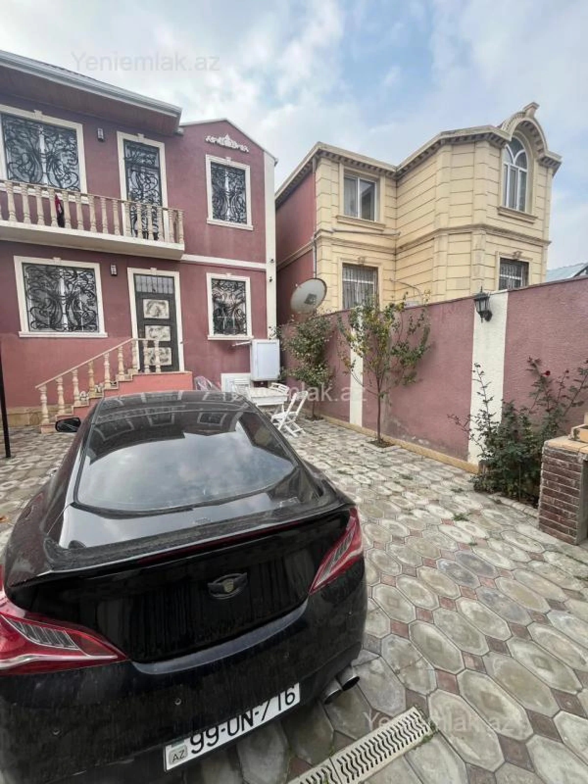 Satılır 4 otaqlı həyət evi 120 m²