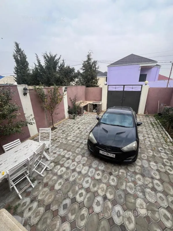 Satılır 4 otaqlı həyət evi 120 m²
