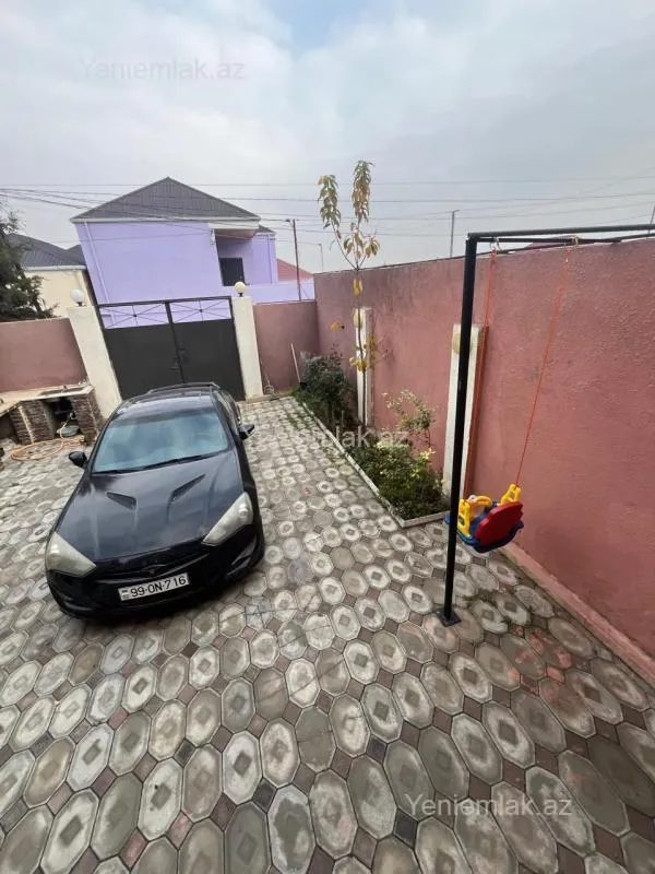 Satılır 4 otaqlı həyət evi 120 m²