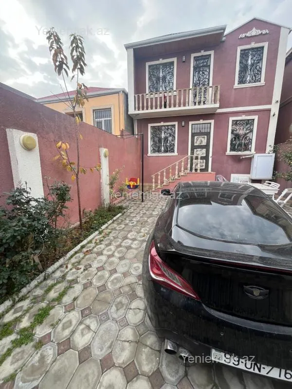 Satılır 4 otaqlı həyət evi 120 m²