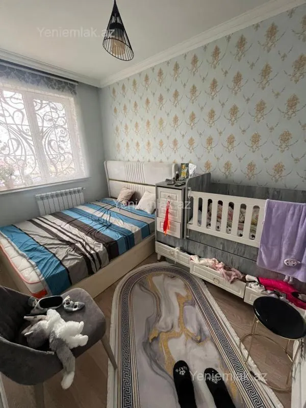 Satılır 4 otaqlı həyət evi 120 m²