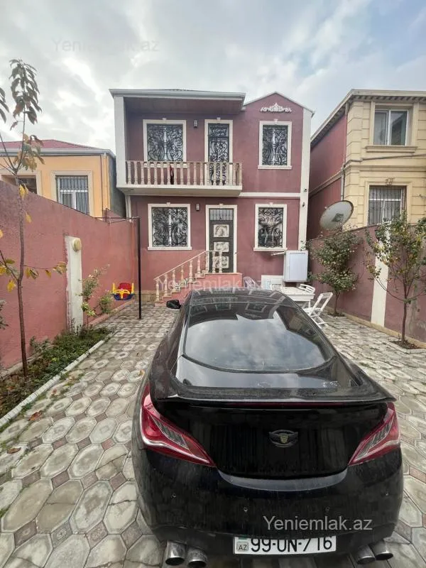Satılır 4 otaqlı həyət evi 120 m²