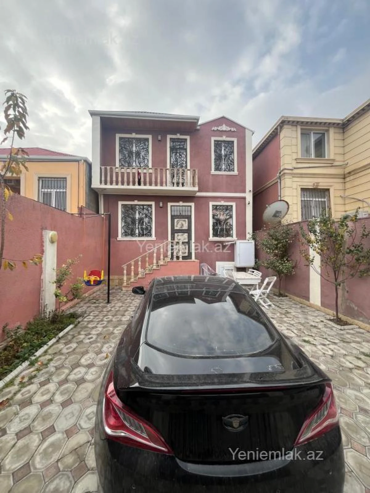 Satılır 4 otaqlı həyət evi 120 m²