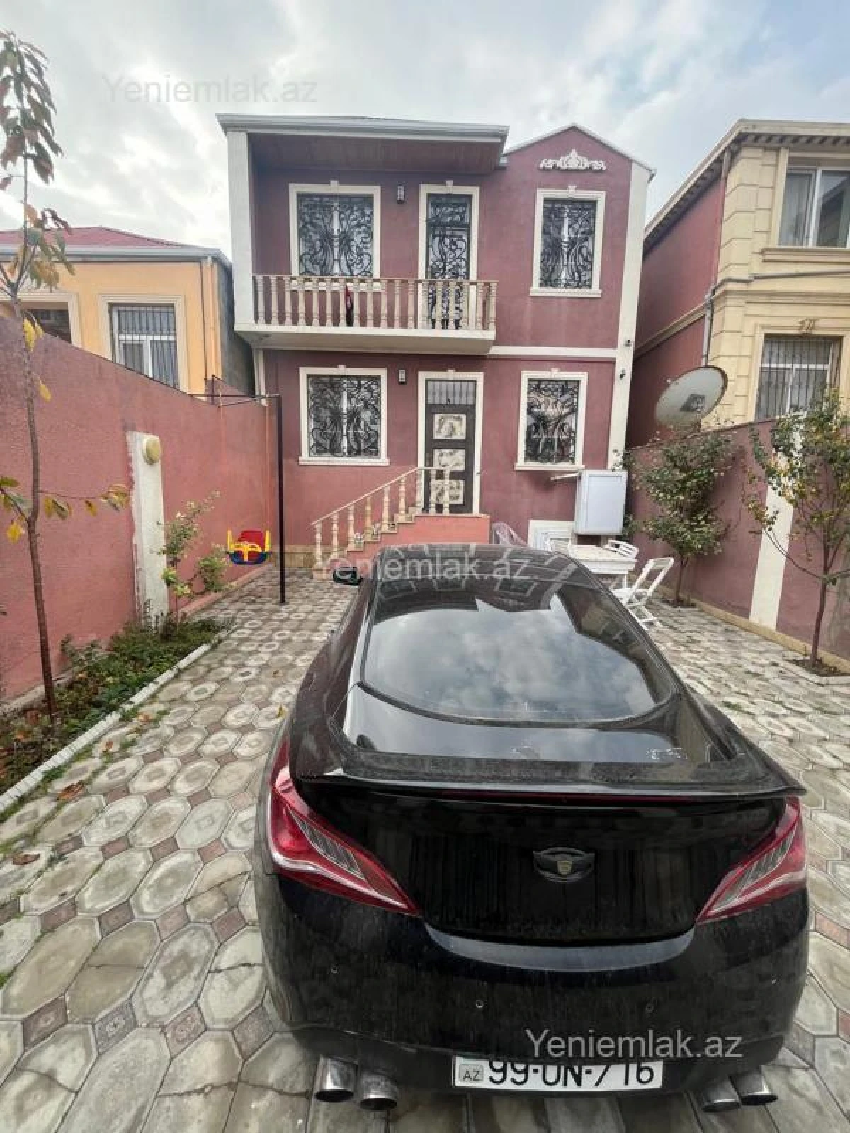 Satılır 4 otaqlı həyət evi 120 m²