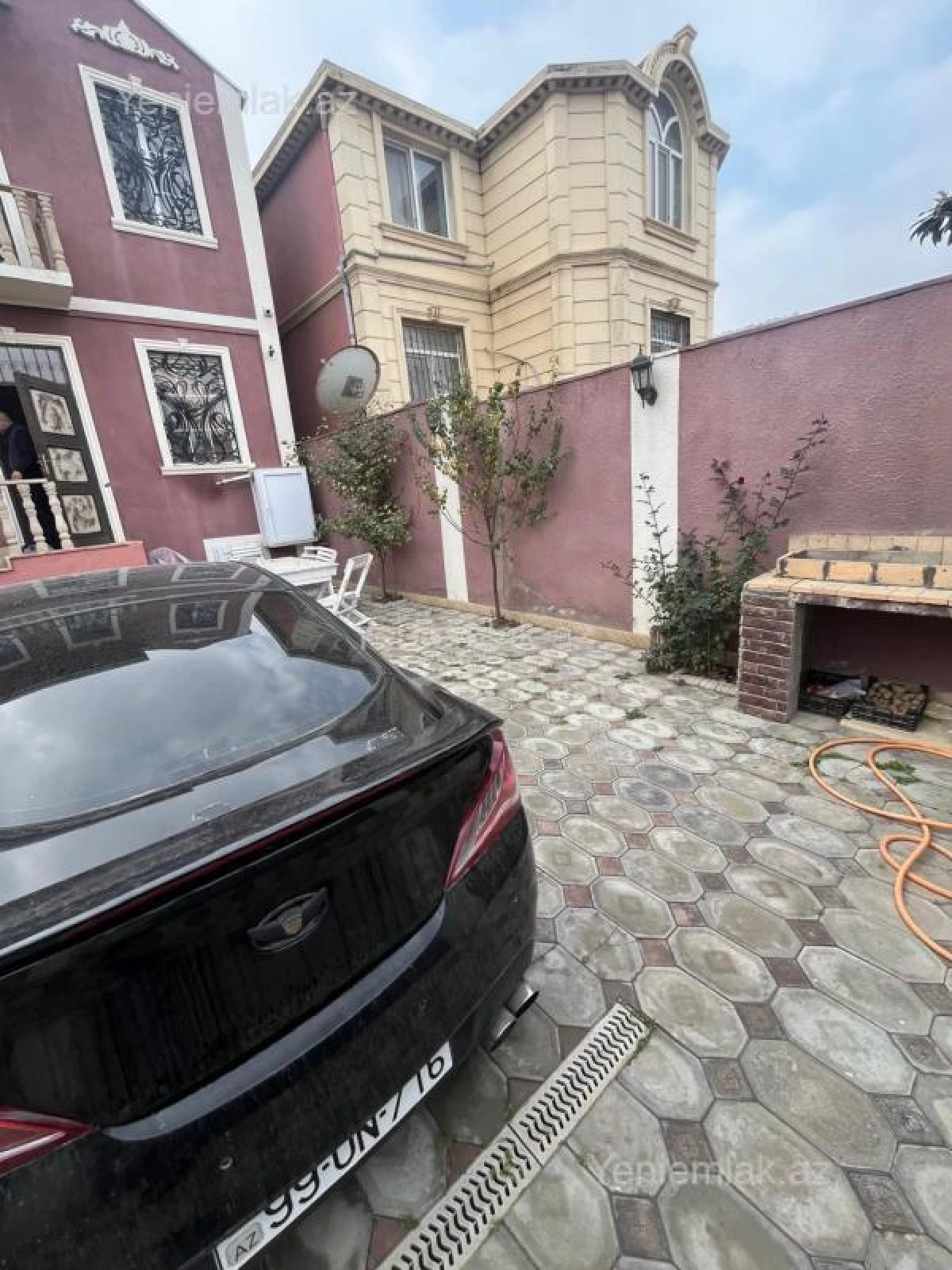 Satılır 4 otaqlı həyət evi 120 m²