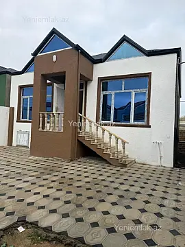 Satılır 4 otaqlı həyət evi 100 m²