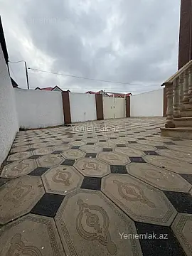 Satılır 4 otaqlı həyət evi 100 m²