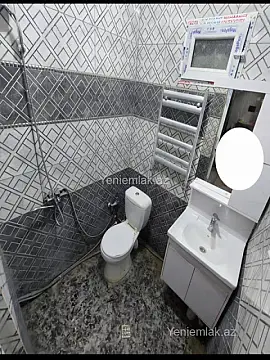 Satılır 2 otaqlı həyət evi 60 m²