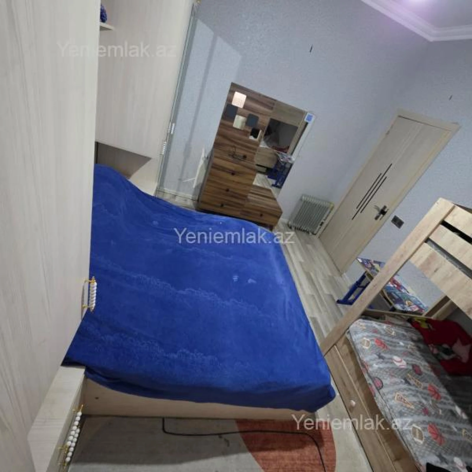 Satılır 2 otaqlı həyət evi 60 m²