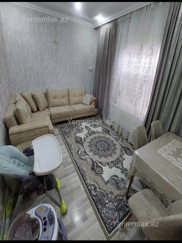 Satılır 2 otaqlı həyət evi 60 m²