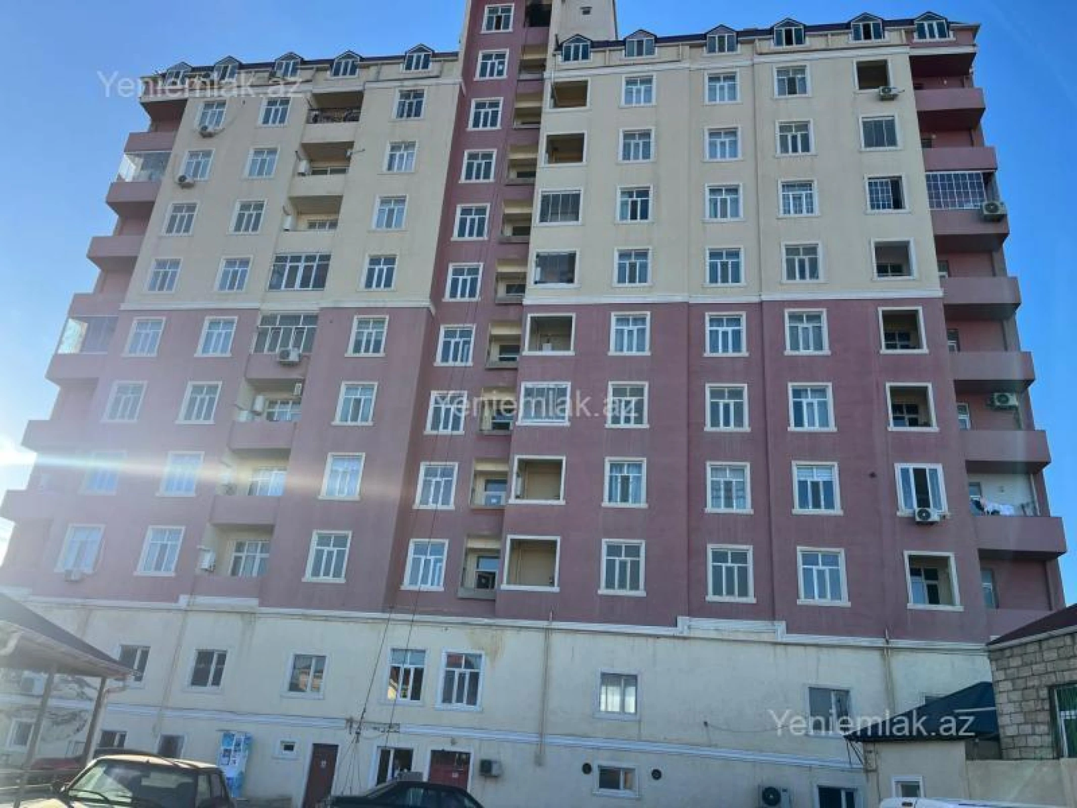 Satılır 2 otaqlı yeni tikili 80 m²