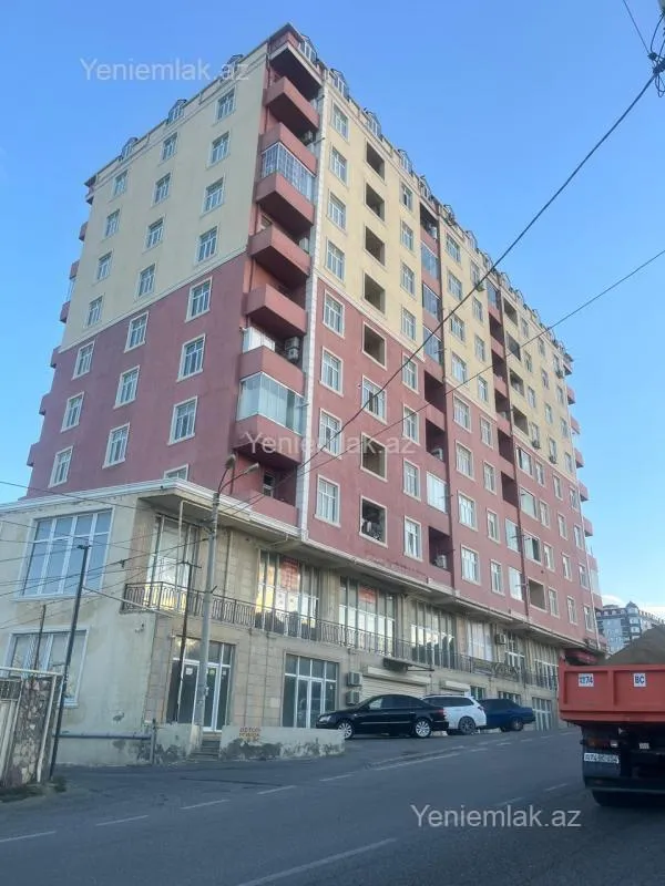 Satılır 2 otaqlı yeni tikili 80 m²