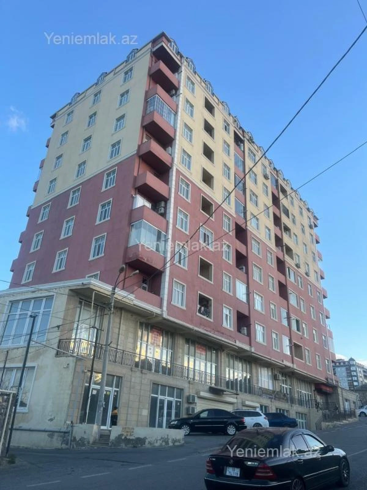Satılır 2 otaqlı yeni tikili 80 m²