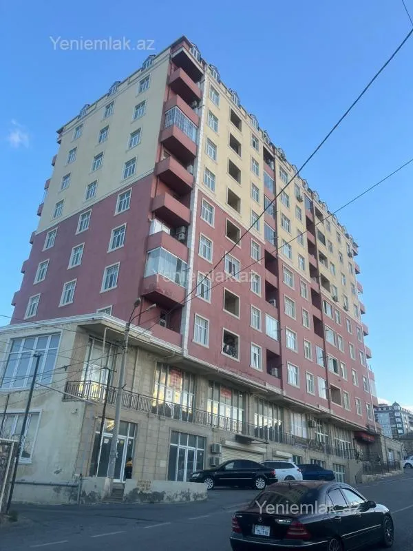 Satılır 2 otaqlı yeni tikili 80 m²