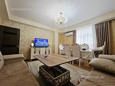 Satılır 3 otaqlı yeni tikili 92 m²
