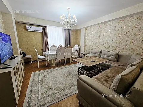 Satılır 3 otaqlı yeni tikili 92 m² — Abşeron, Masazır 3 otaq 92.00 m²