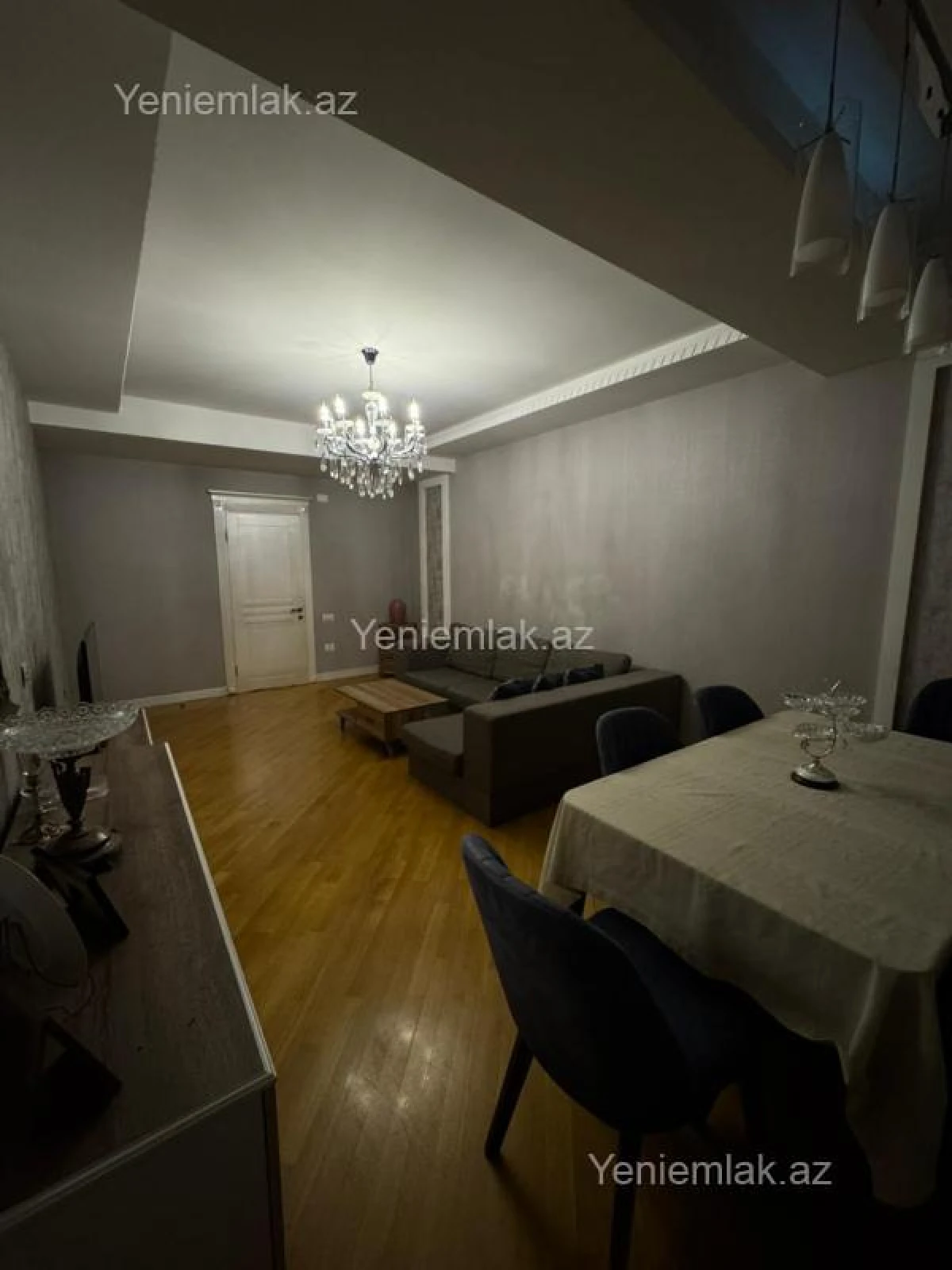 Satılır 3 otaqlı yeni tikili 94.9 m²