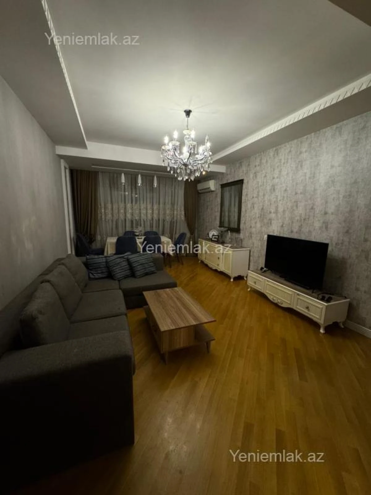 Satılır 3 otaqlı yeni tikili 94.9 m²