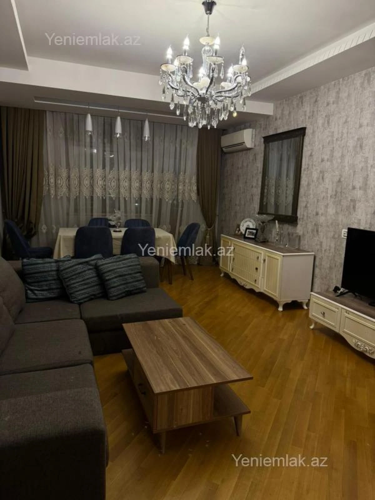 Satılır 3 otaqlı yeni tikili 94.9 m²