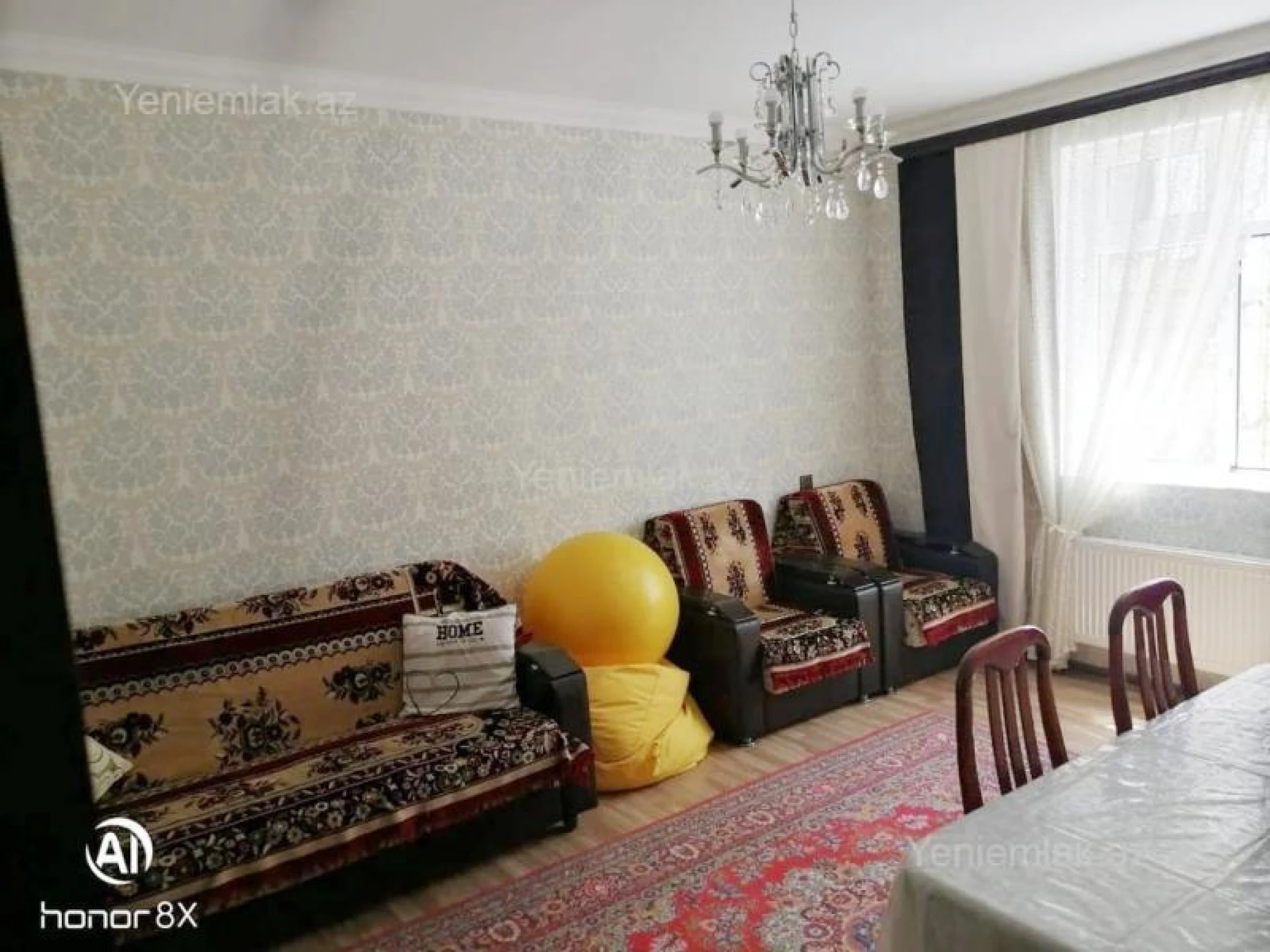 Satılır 3 otaqlı həyət evi 90 m²