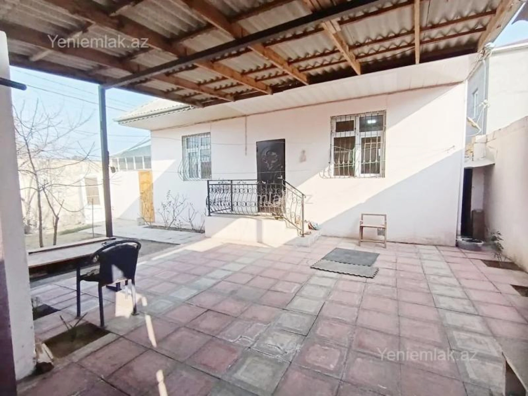 Satılır 3 otaqlı həyət evi 90 m²