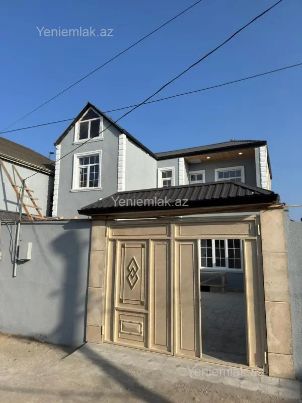 Satılır 5 otaqlı həyət evi 160 m²