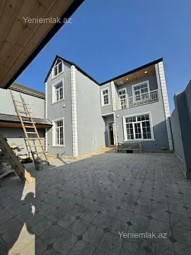 Satılır 5 otaqlı həyət evi 160 m²