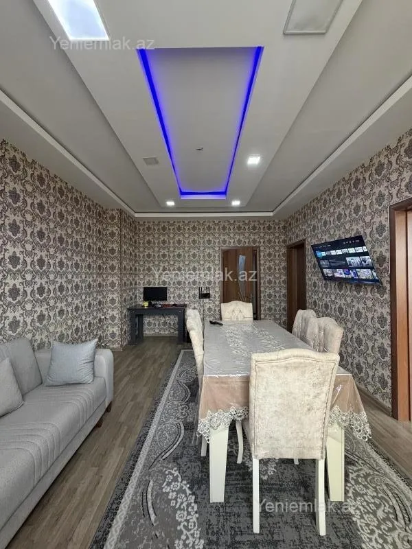 Satılır 3 otaqlı yeni tikili 62 m²