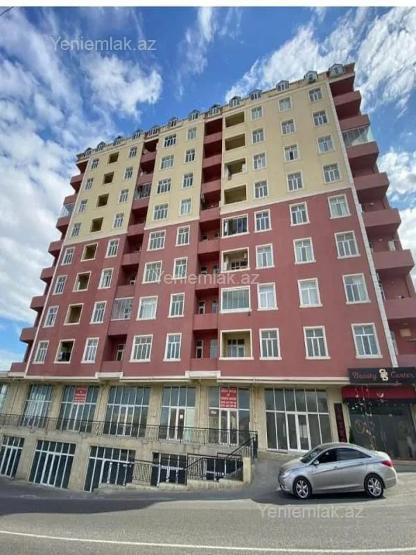 Satılır 2 otaqlı yeni tikili 80 m²