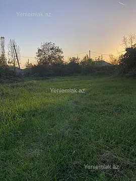 Satılır torpaq sahəsi