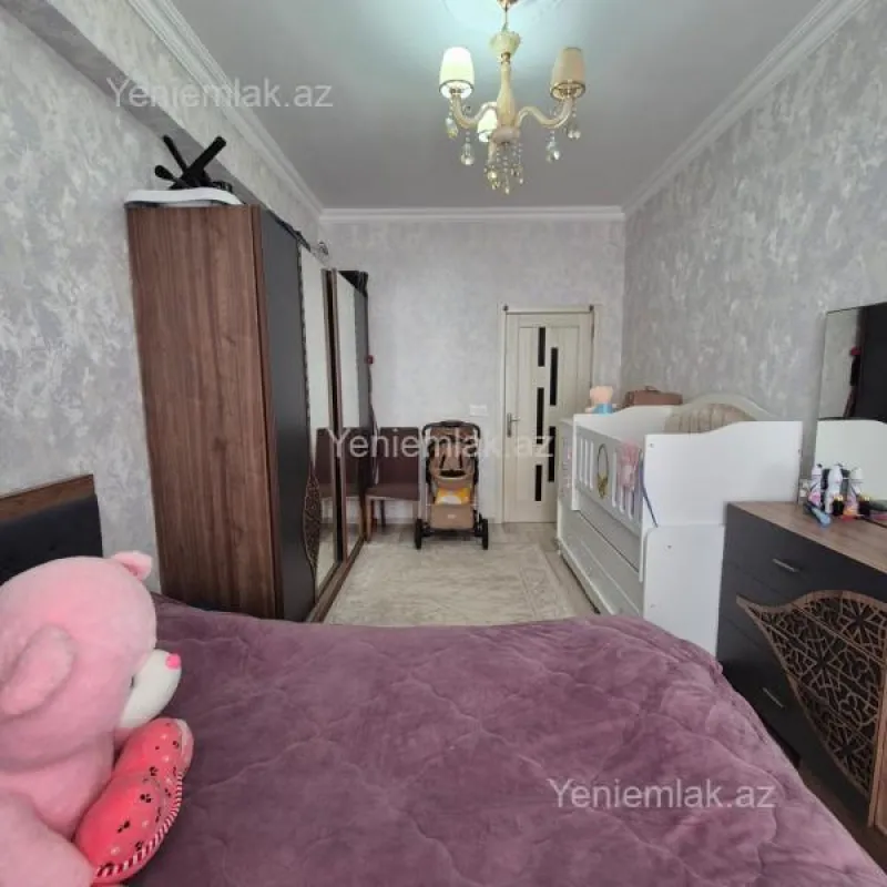 Satılır 2 otaqlı yeni tikili 60 m²