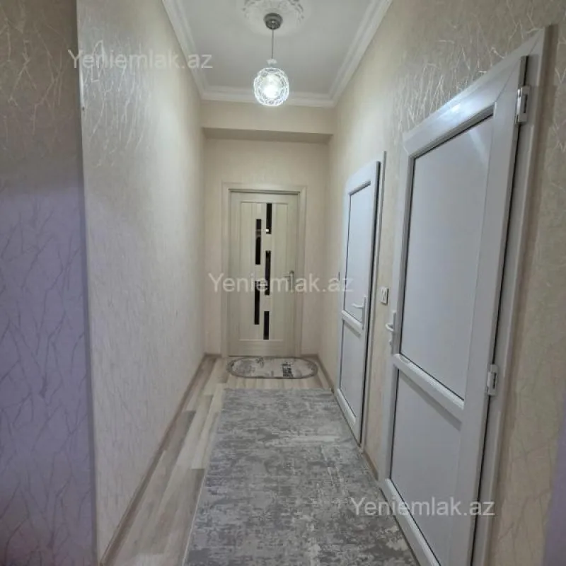 Satılır 2 otaqlı yeni tikili 60 m²