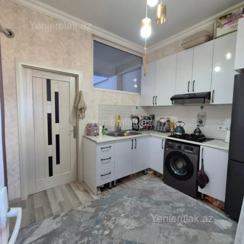 Satılır 2 otaqlı yeni tikili 60 m²
