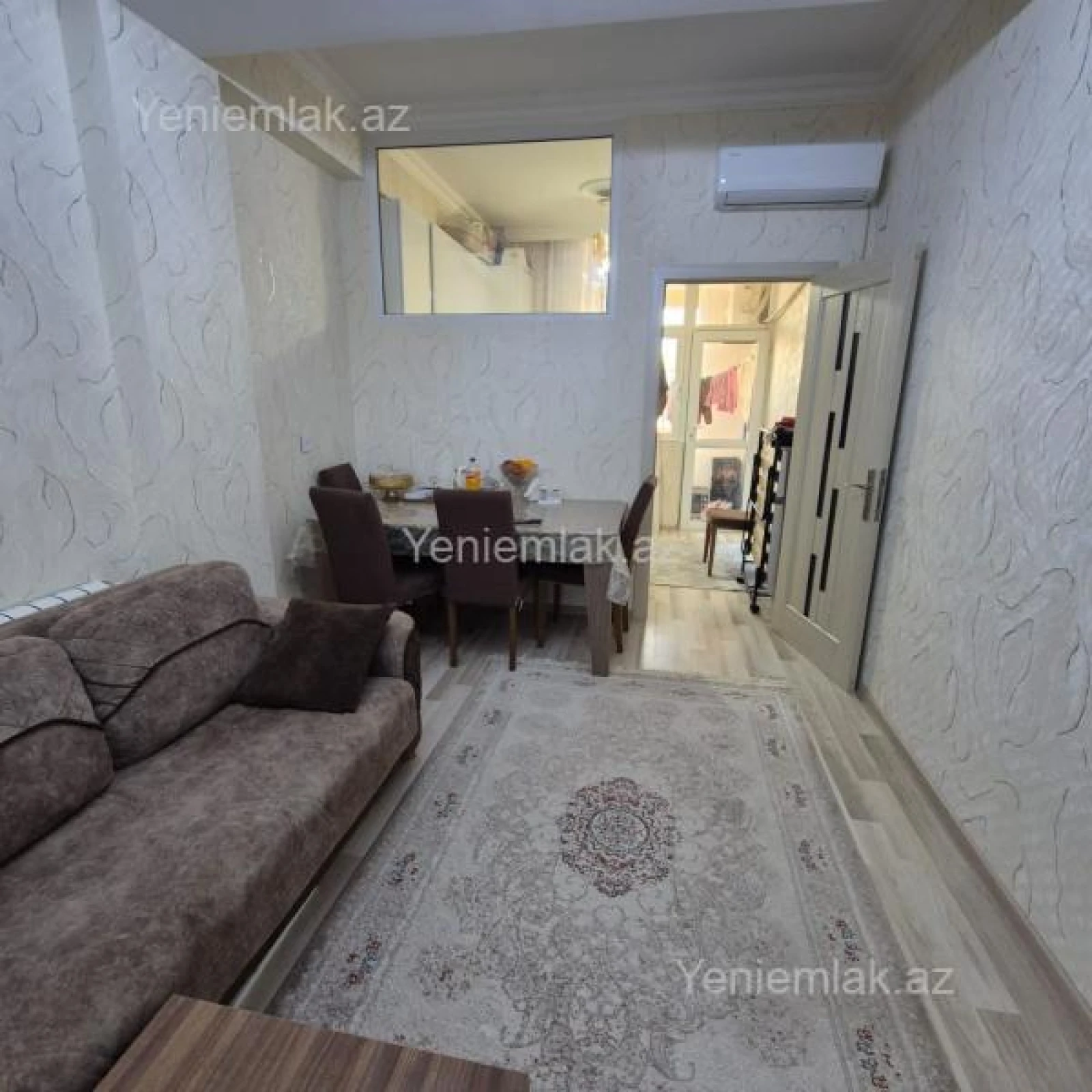 Satılır 2 otaqlı yeni tikili 60 m²