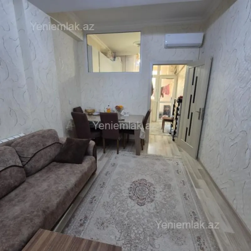 Satılır 2 otaqlı yeni tikili 60 m²