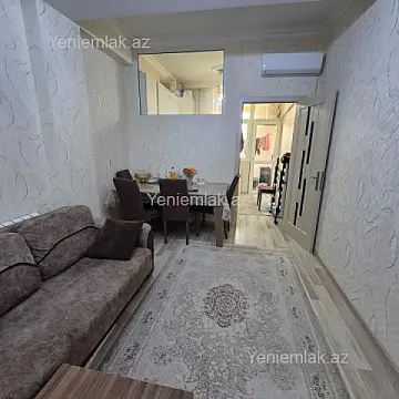 Satılır 2 otaqlı yeni tikili 60 m²