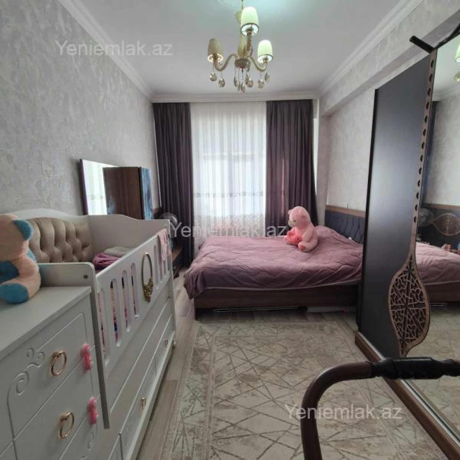 Satılır 2 otaqlı yeni tikili 60 m²