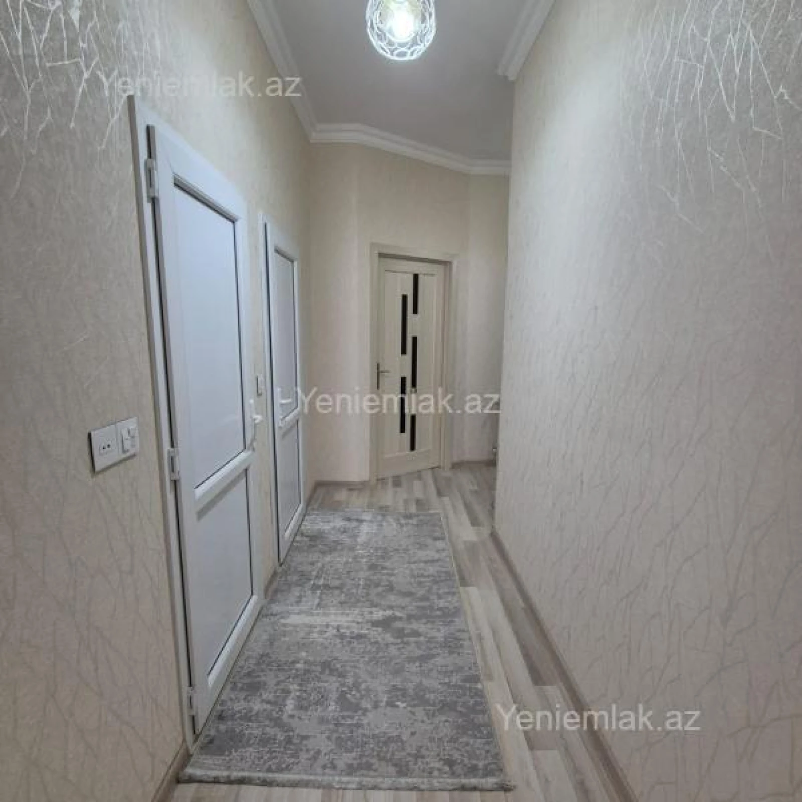 Satılır 2 otaqlı yeni tikili 60 m²