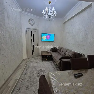 Satılır 2 otaqlı yeni tikili 60 m²