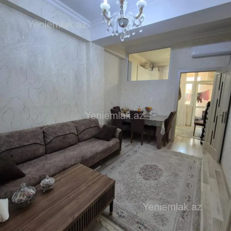 Satılır 2 otaqlı yeni tikili 60 m²