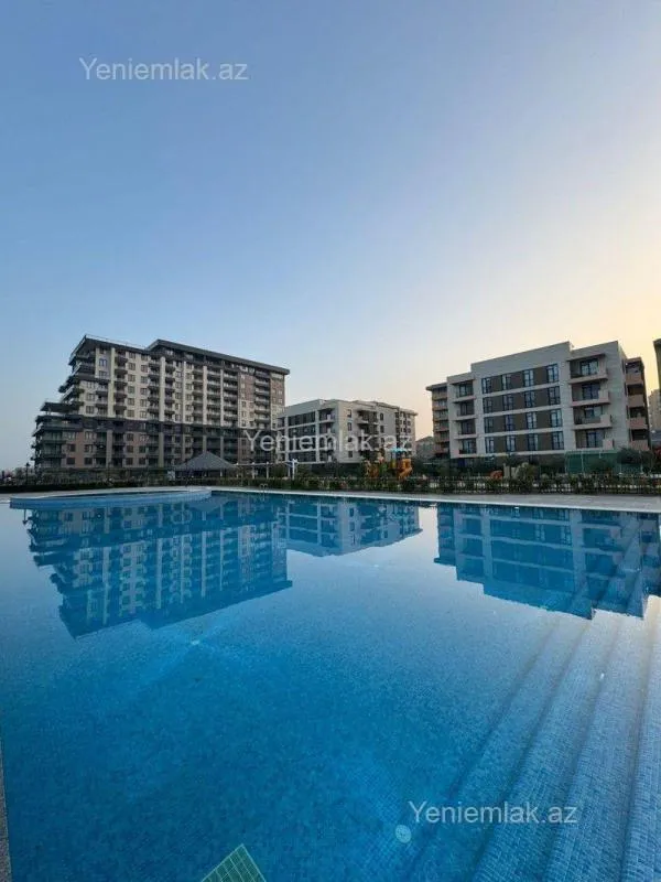 Satılır 2 otaqlı yeni tikili 83 m²