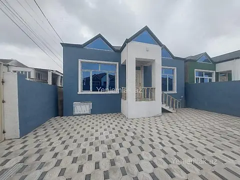 Satılır 4 otaqlı həyət evi 100 m² — Abşeron, Saray 4 otaq 100.00 m²