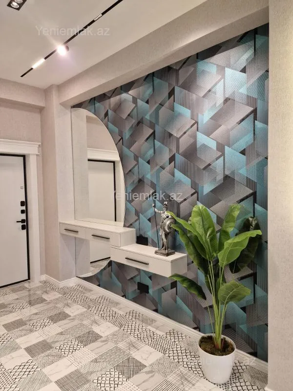 Satılır 3 otaqlı yeni tikili 112 m²