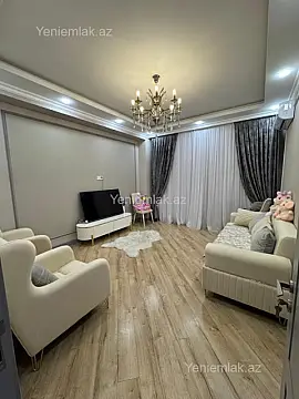 Satılır 2 otaqlı yeni tikili 82 m² — Bakı, Binəqədi 2 otaq 82.00 m²