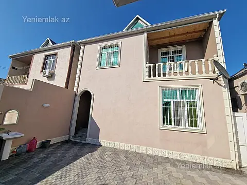 Satılır 5 otaqlı həyət evi 145 m²