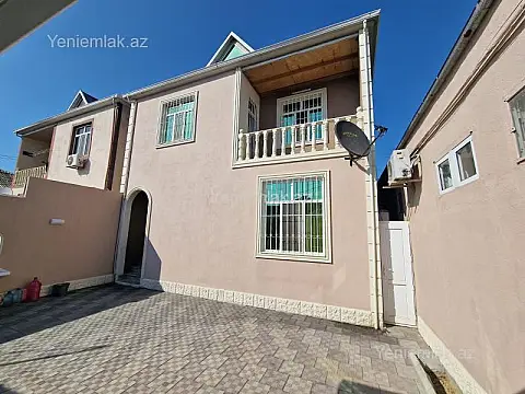 Satılır 5 otaqlı həyət evi 145 m²