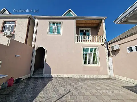 Satılır 5 otaqlı həyət evi 145 m²