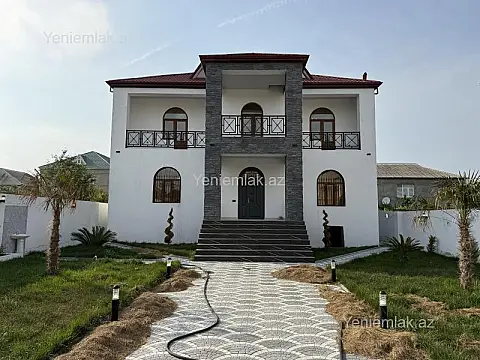 Satılır 5 otaqlı həyət evi 245 m² — Abşeron, Saray 5 otaq 245.00 m²