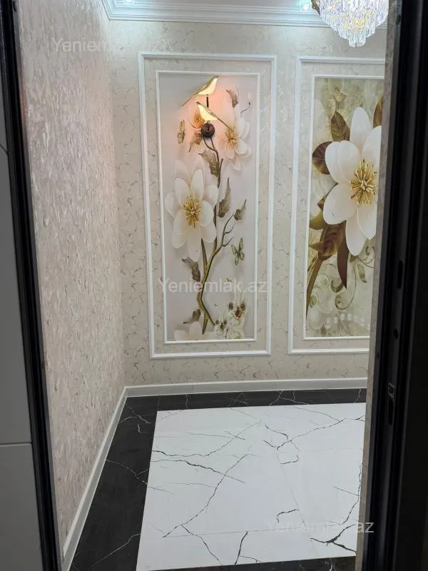 Satılır 3 otaqlı yeni tikili 90 m²